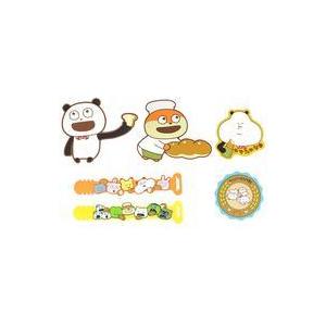 中古雑貨 全6種セット べんりなラバー 「一番くじ にしむらゆうじ 〜スタジオUGでパンを食べるまつ...