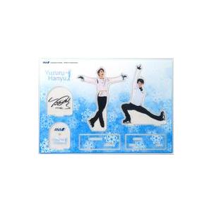 中古雑貨 羽生結弦 YUZUアクリルスタンドセット ANAオフィシャルグッズ