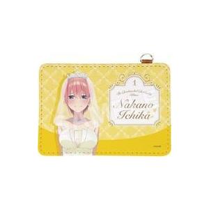 中古雑貨 01.中野一花 レザーパスケース 「五等分の花嫁」