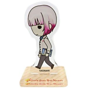 中古アクリルスタンド・アクリルパネル 白羽空也 「ときめきメモリアル Girl’s side 4th Heart デフォル