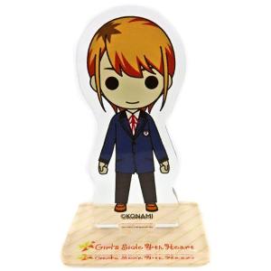 中古アクリルスタンド・アクリルパネル 巴征道 「ときめきメモリアル Girl’s side 4th Heart デフォルメ