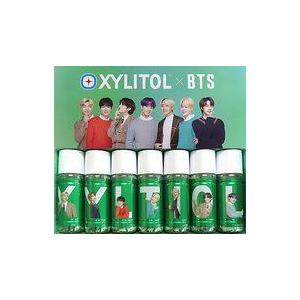 中古雑貨 BTS(防弾少年団) キシリトールガム BTSプレミアムボトル スマイルライムミント 7個...