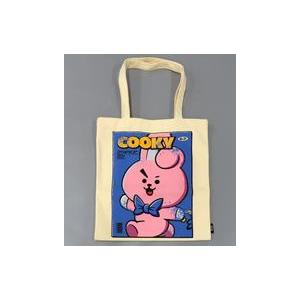 中古雑貨 COOKY(ジョングク) キャラクターコットントート 「BT21×CIAOPANIC TY...