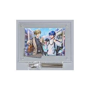 中古雑貨 オリバー・エバンス＆レオス・ヴィンセント アクリルフォトスタンド＆フォトカード 「にじさん...