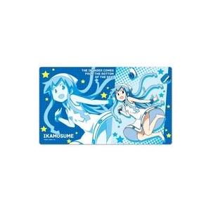 中古雑貨 イカ娘 キャラクターラバーマット 「侵略!イカ娘」