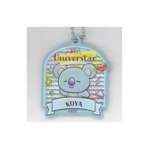 中古雑貨 KOYA(アールエム) キラッとデコフレアクリルキーホルダー WATERCOLOR SKE...