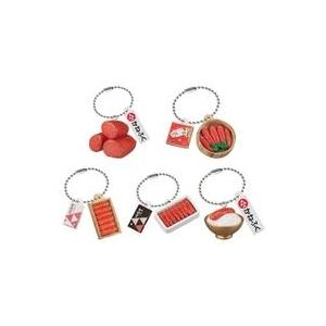 中古雑貨 全5種セット 「かねふく ミニチュアチャーム」