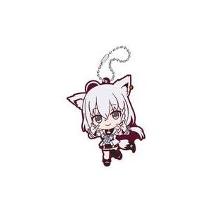 ホロライブ ぺたん娘 トレーディングラバーストラップ (ゲーマーズ) 白
