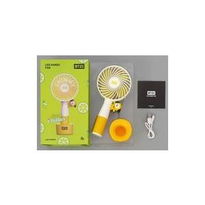 中古ハンディファン(USB扇風機) CHIMMY(ジミン) LED ハンディファン 「BT21」