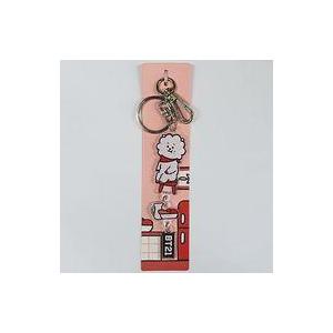 中古雑貨 RJ(ジン) アクリルキーホルダー Roomies 「BT21」
