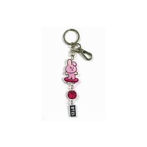 中古雑貨 COOKY(ジョングク) アクリルキーホルダー Roomies 「BT21」