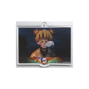 中古雑貨 我妻善逸 アクリルスタンドキーホルダー 「Blu-ray/DVD 鬼滅の刃 遊郭編 第四巻...