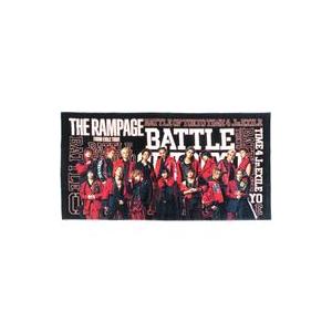 中古雑貨 THE RAMPAGE バスタオル 「BATTLE OF TOKYO 〜TIME 4 Jr...