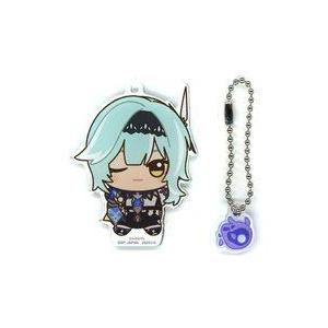中古雑貨 エウルア L(小さな仙霊・紫苑) ちびぐるみアクリルプレートキーホルダー〜秘宝の行方〜 「原神」
