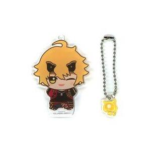 中古雑貨 トーマ W(小さな仙霊・鬱金) ちびぐるみアクリルプレートキーホルダー〜秘宝の行方〜 「原神」