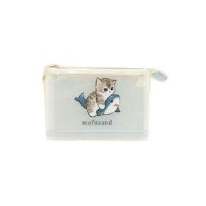 中古雑貨 さめ 3ポケットポーチ 「mofusand」の商品画像