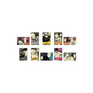 中古雑貨 全10種セット 「桃源暗鬼 ビジュアルカードキーホルダーコレクション」