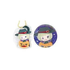 中古雑貨 ルーク・ハント アクリルキーホルダー＆缶バッジセット Halloween ver.2022 「ディズニー ツイステッ