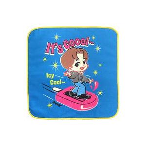 中古雑貨 シュガ(BTS/防弾少年団) ハンドタオル 「セガ ラッキーくじオンライン TinyTAN...