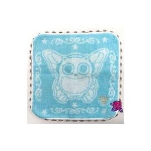 中古雑貨 ブルーハムハム(薔薇/ブルー) ミニタオルハンカチ 「ブルーハムハム×ANNA SUI」