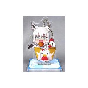 白上フブキ 活動4周年記念グッズ　ドッグタグ ホロライブ 活動4周年記念 ドッグタグ 白上フブキ : らしんばん