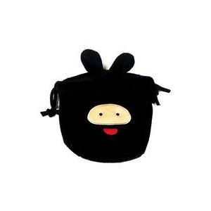 中古雑貨 ヒラ ぬいぐるみ巾着 「ヒラ×ヴィレッジヴァンガード」