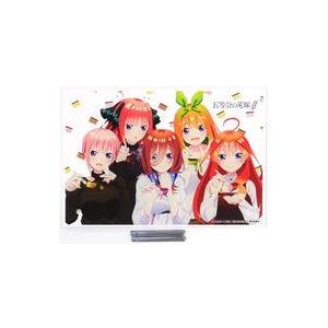 中古雑貨 集合 アクリルボード 「五等分の花嫁∬×長崎かすてらみかど本舗」 オンライン購入者限定抽選...