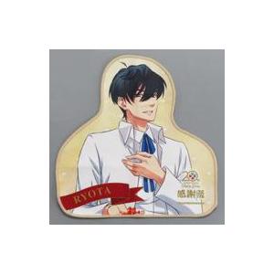 中古雑貨 風真玲太 「ときめきメモリアル Girl’s Side 感謝祭×自由販売機 トレーディングダイカットタオル」