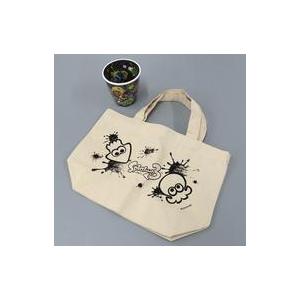 中古雑貨 イカすメラミンカップ＆ミニトートバッグ 「Switchソフト Splatoon3(スプラト...