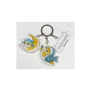 中古雑貨 さめ 3連アクリルキーホルダー 「mo...の商品画像