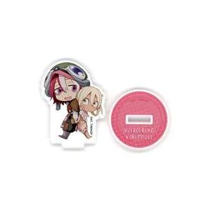 中古アクリルスタンド・アクリルパネル ヴエコ＆イルミューイ 「メイドインアビス 烈日の黄金郷 トレー...