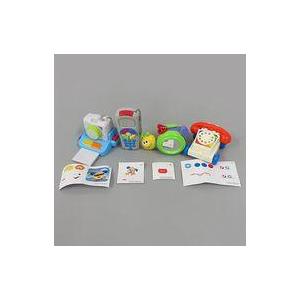 中古雑貨 全4種セット 「Fisher Price(フィッシャープライス) ミニコレクション」