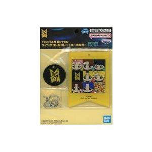 中古雑貨 BTS/防弾少年団 Butter ツインアクリルプレートキーホルダー 「TinyTAN」