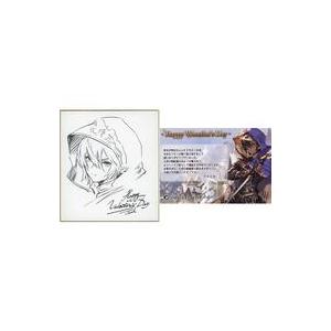 中古雑貨 ジャミル イラストカード＆ミニ色紙 「GRANBLUE FANTASY-グランブルーファン...