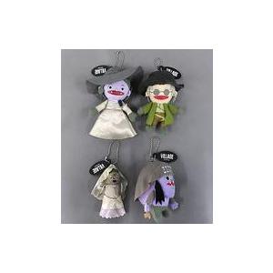 中古雑貨 集合(バイオ村であそぼ) マスコットキーチェーン(4個セット) 「バイオハザード ヴィレッ...