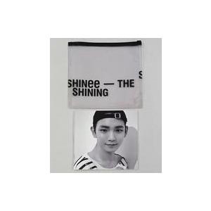 中古雑貨 キー PVCポーチ+ノートセット 「SHINee SPECIAL PARTY - THE SHINING」