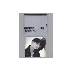 中古グッズセット テミン PVCポーチ+ノートセット 「SHINee SPECIAL PARTY - THE SHINING」