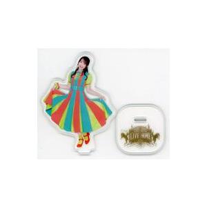 中古雑貨 水樹奈々(LIVE HOME 2022/蛍光色ワンピース) アクリルスタンド