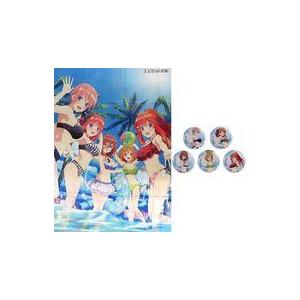 中古雑貨 B1布ポスター&76mm缶バッジ5個セ...の商品画像