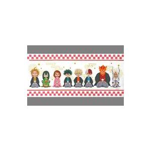 中古雑貨 集合 手ぬぐい 新年Ver. 「僕のヒーローアカデミア×KITTE丸の内 ニューイヤーヒーローフェス」