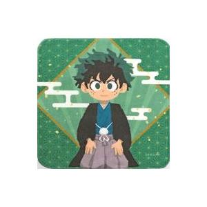 中古雑貨 緑谷出久 ハンドタオル 新年Ver. 「僕のヒーローアカデミア×KITTE丸の内 ニューイヤーヒーローフェス」