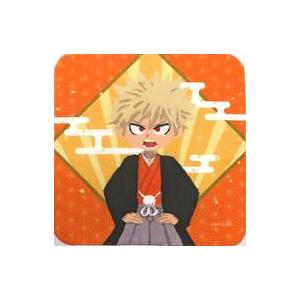 中古雑貨 爆豪勝己 ハンドタオル 新年Ver. 「僕のヒーローアカデミア×KITTE丸の内 ニューイヤーヒーローフェス」