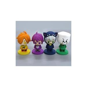 中古キーホルダー しにがみ サイン入りロック型キーホルダー