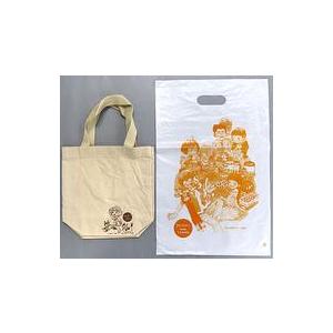 中古バッグ 羽海野チカイラスト トートバッグ＆ビニールバッグ 「3月のライオン」 天童市ふるさと納税アンケートノベルティ