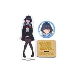 中古グッズセット 宝多六花(冬服) 描き下ろし アクリルスタンド＆缶バッジセット 「SSSS.GRI...