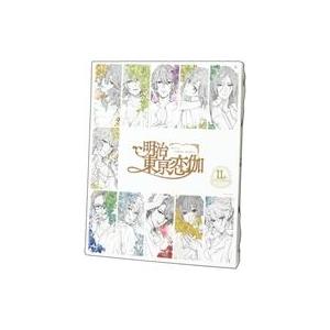 中古雑貨 01.全員集合(公式イラスト) キャンバスアート 「明治東亰恋伽」