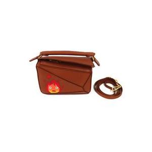 中古バッグ カルシファー(ブラウン) パズルバッグ ミニ 「ロエベ 