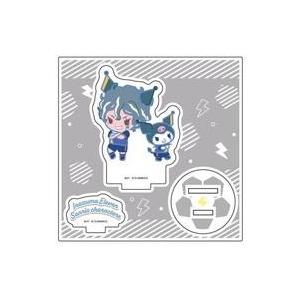 中古雑貨 06.吉良ヒロト×クロミ(ミニキャライラスト) アクリルフィギュアプレート 「イナズマイレ...