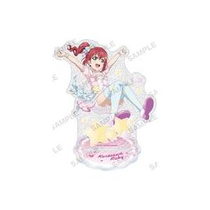 中古雑貨 黒澤ルビィ きらりんアクスタ Aqours ファンシーver. 「ラブライブ!スクールアイ...