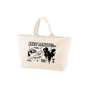 中古バッグ スケット団 Ani-Sketch BIGジップトートバッグ 「SKET DANCE」